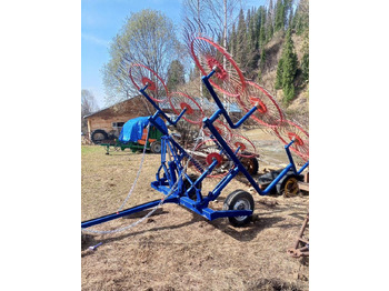 Новый Сеноворошилка Унисибмаш Грабли-ворошилки (ГВВ-6,0А): фото 4