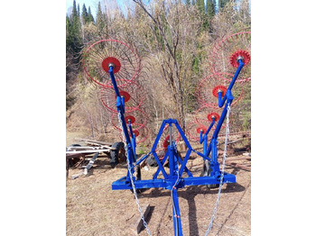 Новый Сеноворошилка Унисибмаш Грабли-ворошилки (ГВВ-6,0А): фото 3