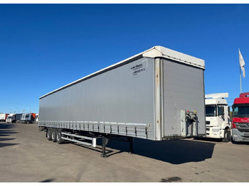 Тентованный полуприцеп BONUM