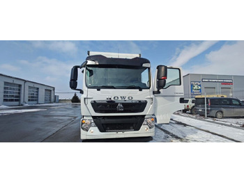 Новый Изотермический грузовик Howo T5G: фото 2 Новый Изотермический грузовик Howo T5G: фото 2