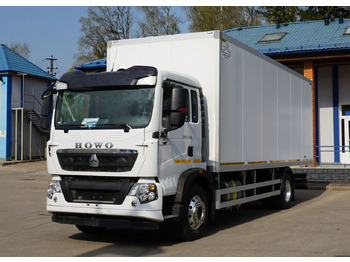 Новый Изотермический грузовик Howo T5G: фото 1 Новый Изотермический грузовик Howo T5G: фото 1