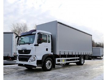 Новый Тентованный грузовик Howo T5G: фото 2