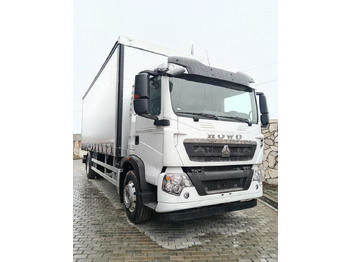 Новый Тентованный грузовик Howo T5G: фото 3