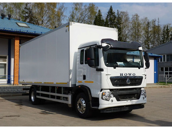 Новый Изотермический грузовик Howo T5G: фото 3 Новый Изотермический грузовик Howo T5G: фото 3