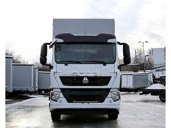 Новый Тентованный грузовик Howo T5G: фото 3