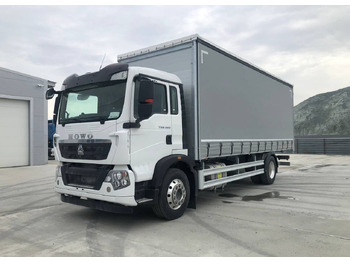 Новый Грузовик бортовой/ Платформа Howo T5G: фото 3