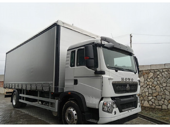 Новый Тентованный грузовик Howo T5G: фото 4