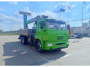 Грузовик бортовой/ Платформа КАМАЗ 65116