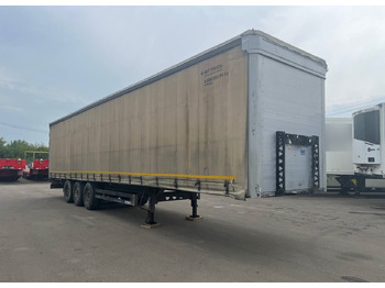 Тентованный полуприцеп KÖGEL