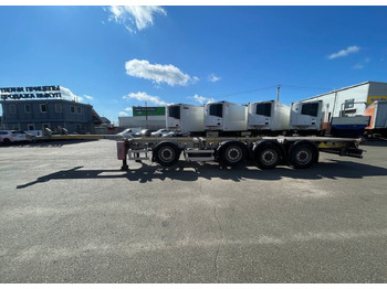 Полуприцеп-контейнеровоз/ Сменный кузов Koluman S: фото 4 Полуприцеп-контейнеровоз/ Сменный кузов Koluman S: фото 4