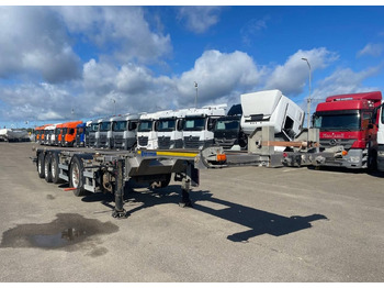 Полуприцеп-контейнеровоз/ Сменный кузов