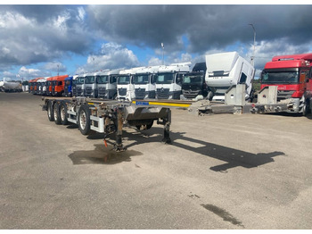 Полуприцеп-контейнеровоз/ Сменный кузов