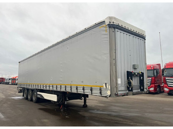 Тентованный полуприцеп