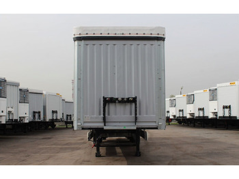 Тентованный полуприцеп