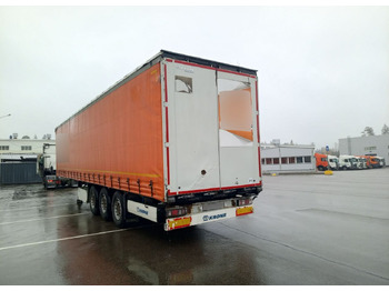 Тентованный полуприцеп Krone SD: фото 5 Тентованный полуприцеп Krone SD: фото 5