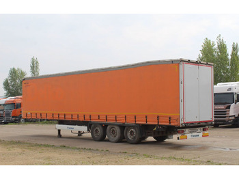 Тентованный полуприцеп Krone SD: фото 5 Тентованный полуприцеп Krone SD: фото 5