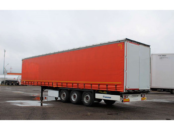 Тентованный полуприцеп Krone SD: фото 5