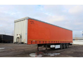 Тентованный полуприцеп Krone SD: фото 3