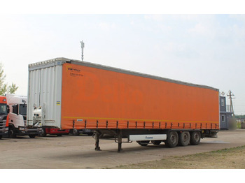 Тентованный полуприцеп Krone SD: фото 3 Тентованный полуприцеп Krone SD: фото 3