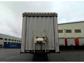 Тентованный полуприцеп Krone SD: фото 2 Тентованный полуприцеп Krone SD: фото 2