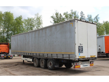 Тентованный полуприцеп Krone SD: фото 4