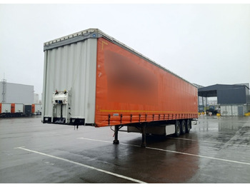 Тентованный полуприцеп Krone SD: фото 3 Тентованный полуприцеп Krone SD: фото 3