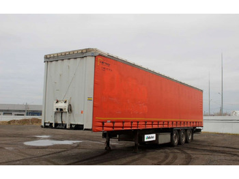 Тентованный полуприцеп Krone SD: фото 3