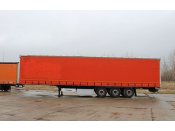 Тентованный полуприцеп Krone SD: фото 4 Тентованный полуприцеп Krone SD: фото 4