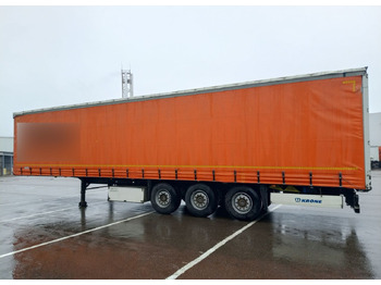 Тентованный полуприцеп Krone SD: фото 4 Тентованный полуприцеп Krone SD: фото 4