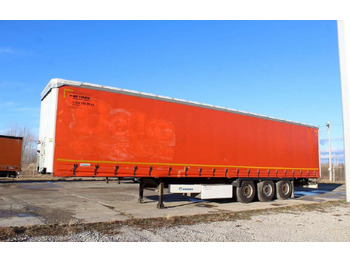 Тентованный полуприцеп Krone SD: фото 4 Тентованный полуприцеп Krone SD: фото 4