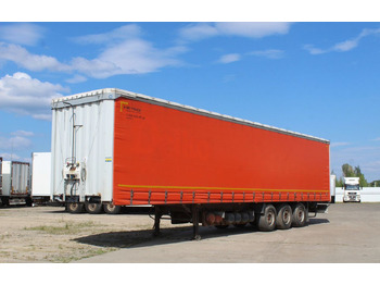 Тентованный полуприцеп Krone SD: фото 3 Тентованный полуприцеп Krone SD: фото 3