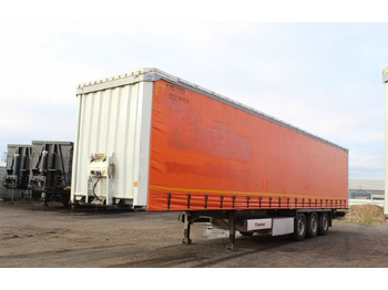 Тентованный полуприцеп Krone SD: фото 3 Тентованный полуприцеп Krone SD: фото 3