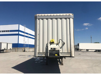 Тентованный полуприцеп Krone SD: фото 2