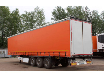 Тентованный полуприцеп Krone SD: фото 4