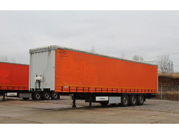 Тентованный полуприцеп Krone SD: фото 3