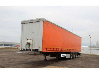 Тентованный полуприцеп Krone SD: фото 3