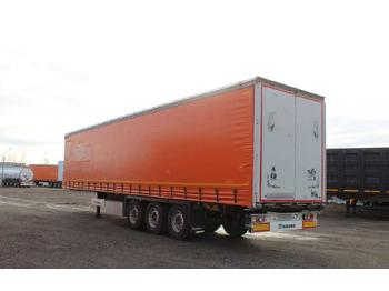 Тентованный полуприцеп Krone SD: фото 5 Тентованный полуприцеп Krone SD: фото 5