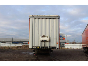 Тентованный полуприцеп Krone SD: фото 2 Тентованный полуприцеп Krone SD: фото 2