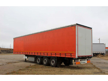 Тентованный полуприцеп Krone SD: фото 5 Тентованный полуприцеп Krone SD: фото 5