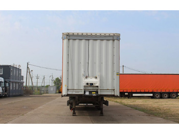 Тентованный полуприцеп Krone SD: фото 2 Тентованный полуприцеп Krone SD: фото 2