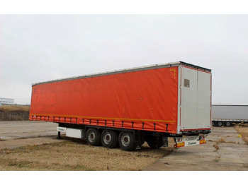 Тентованный полуприцеп Krone SD: фото 5