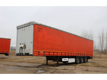 Тентованный полуприцеп Krone SD: фото 3