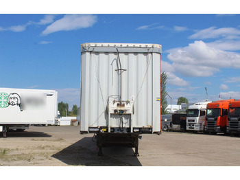 Тентованный полуприцеп Krone SD: фото 2 Тентованный полуприцеп Krone SD: фото 2