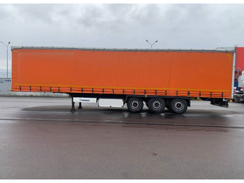 Тентованный полуприцеп Krone SD: фото 4