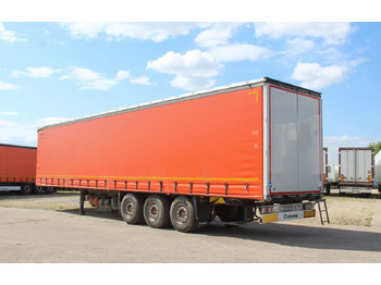 Тентованный полуприцеп Krone SD: фото 5 Тентованный полуприцеп Krone SD: фото 5