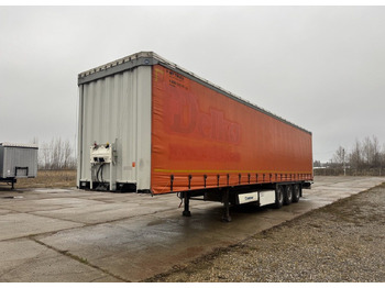 Тентованный полуприцеп Krone SD: фото 3