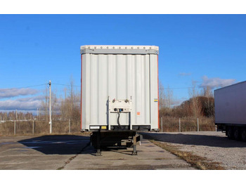 Тентованный полуприцеп Krone SD: фото 2 Тентованный полуприцеп Krone SD: фото 2