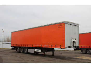 Тентованный полуприцеп KRONE SD