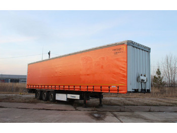 Тентованный полуприцеп KRONE SD