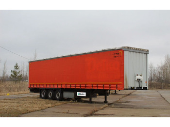 Тентованный полуприцеп KRONE SD